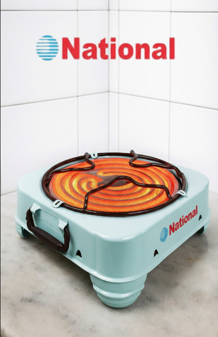 Electric Chula (Hot Plate)  8 Inch | 2000W Cooking Heater