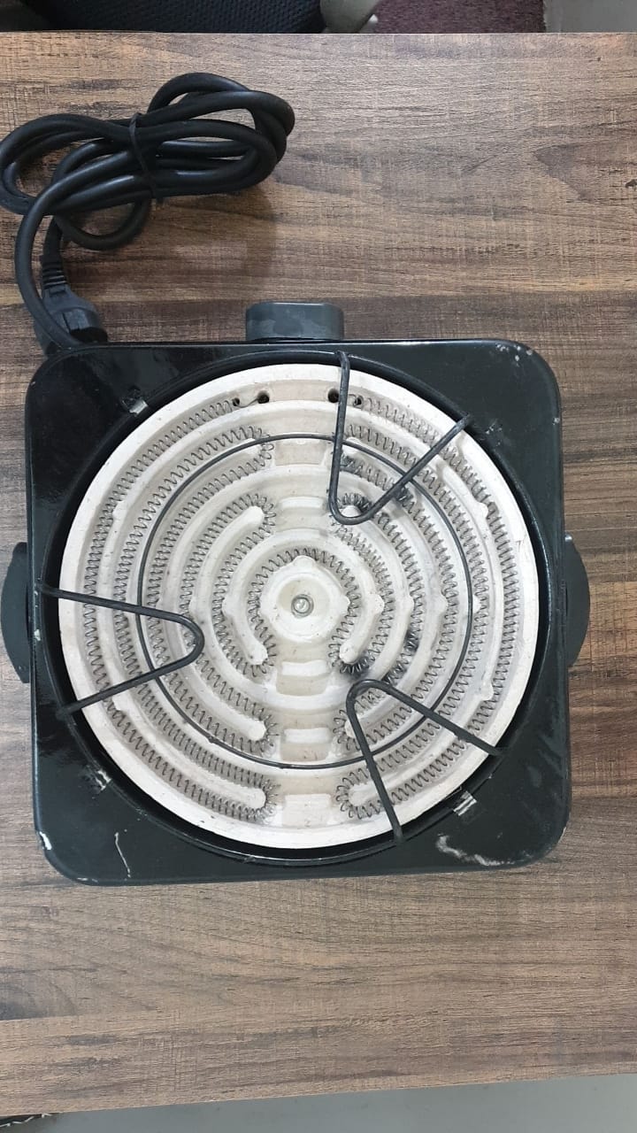 Electric Chula (Hot Plate)  9 Inch | 1000W Cooking Heater