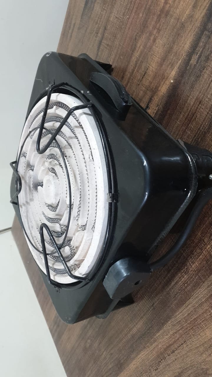 Electric Chula (Hot Plate)  9 Inch | 1000W Cooking Heater