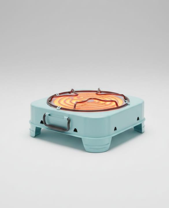 Electric Chula (Hot Plate)  8 Inch | 2000W Cooking Heater